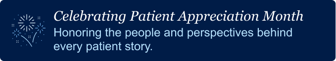 SNOW celebrates Patient Appreciation Month