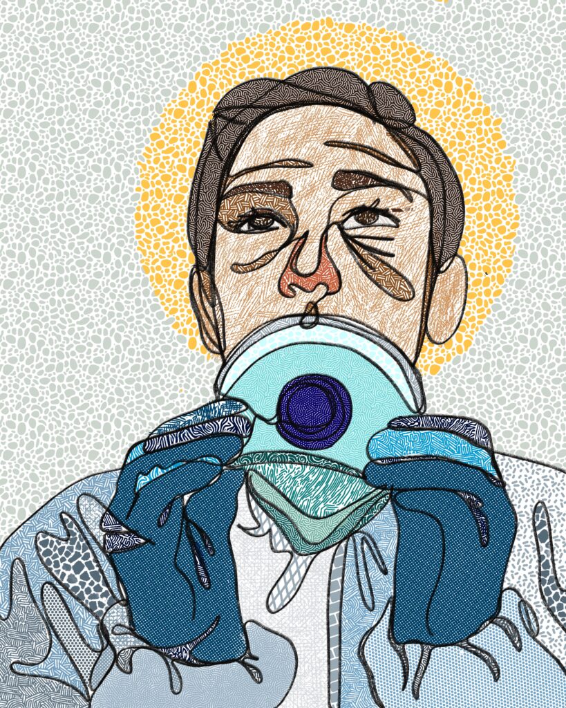 Carolyn's illustration